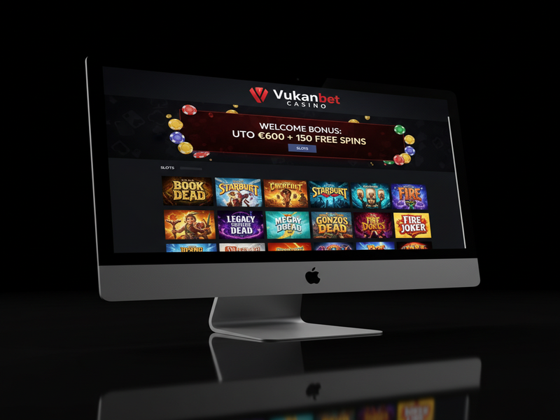 Vulkanbet Casino Casino on Computer