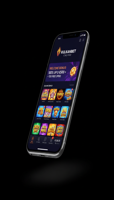 Vulkanbet Casino Casino on Smartphone
