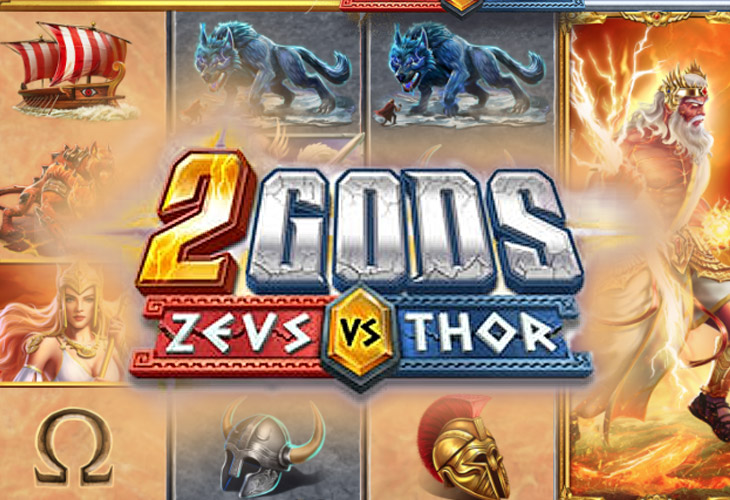 2 Gods Zeus vs Thor - 4ThePlayer slot at Vulkanbet Casino Casino