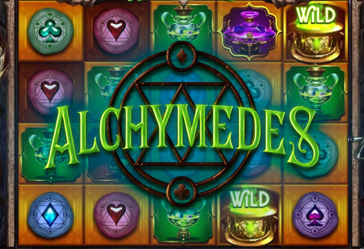 Alchymedes - Yggdrasil Gaming slot at Vulkanbet Casino Casino