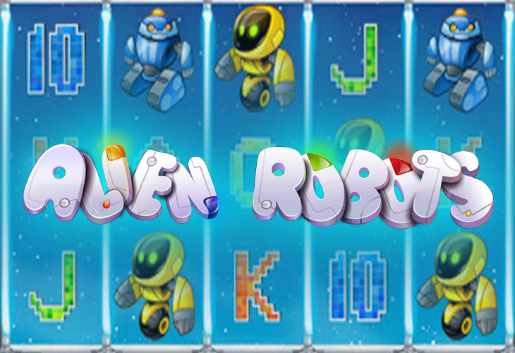 Alien Robots - NetEnt slot at Vulkanbet Casino Casino