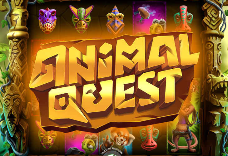 Animal Quest - Evoplay Entertainment slot at Vulkanbet Casino Casino