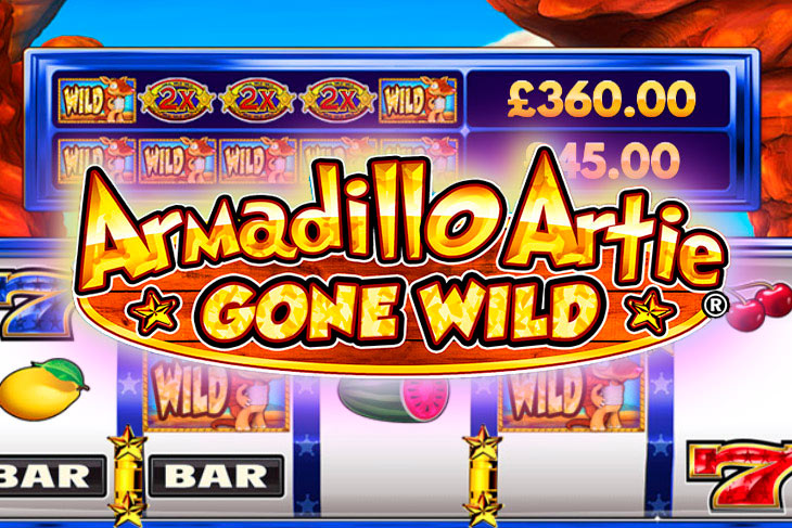 Armadillo Artie Gone Wild - DWG slot at Vulkanbet Casino Casino