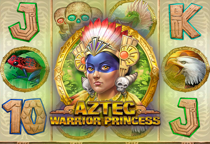 Aztec Warrior Princess - Play'n GO slot at Vulkanbet Casino Casino