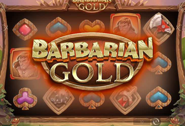 Barbarian Gold - Iron Dog Studio slot at Vulkanbet Casino Casino