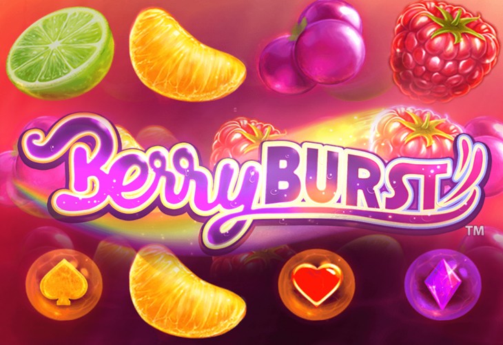 Berryburst - NetEnt slot at Vulkanbet Casino Casino
