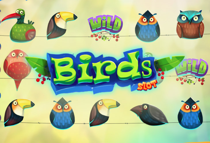 Bird Slot - SmartSoft slot at Vulkanbet Casino Casino