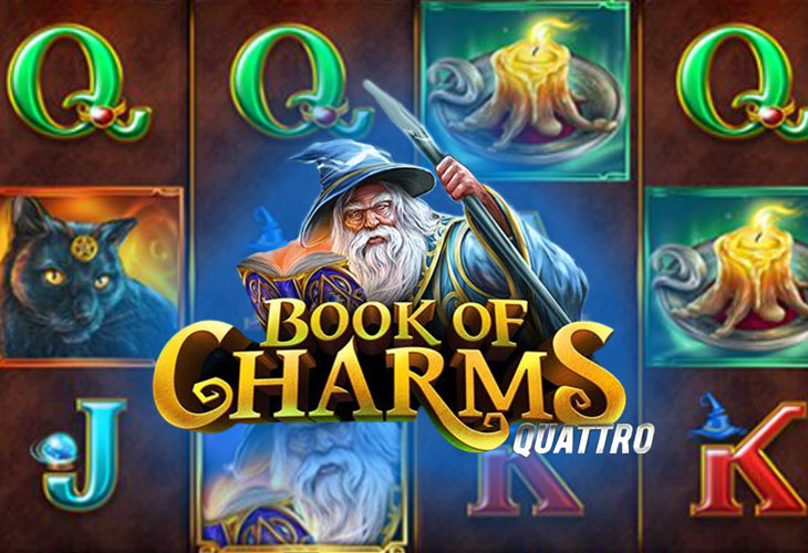 Book of Charms Quattro - Stakelogic slot at Vulkanbet Casino Casino