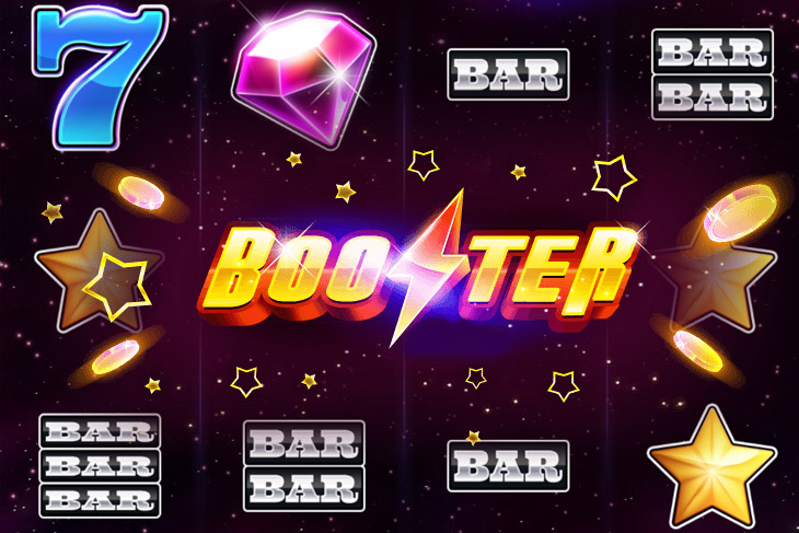 Booster - iSoftBet slot at Vulkanbet Casino Casino