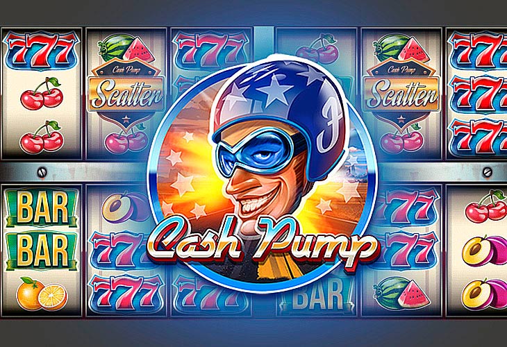 Cash Pump - Play'n GO slot at Vulkanbet Casino Casino