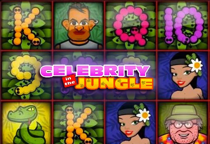 Celebrity in the Jungle - 1x2 Gaming slot at Vulkanbet Casino Casino