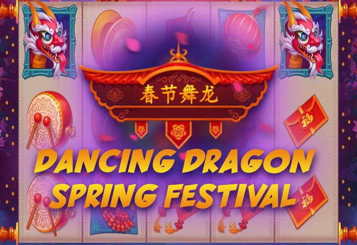 Dancing Dragon Spring Festival - Playson slot at Vulkanbet Casino Casino
