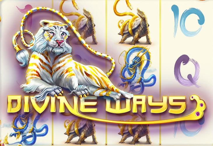 Divine Ways - Red Tiger Gaming slot at Vulkanbet Casino Casino