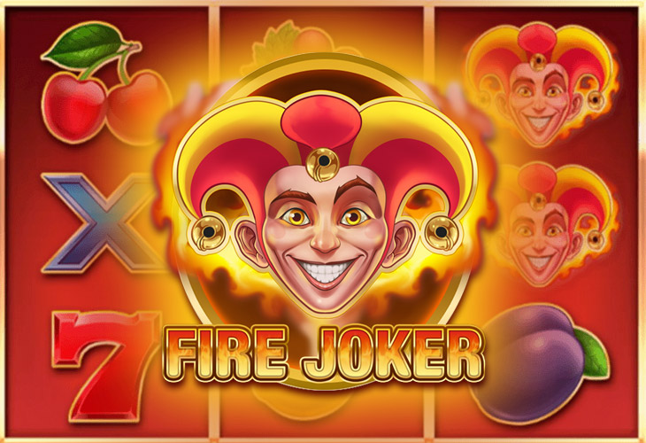 Fire Joker - Play'n GO slot at Vulkanbet Casino Casino