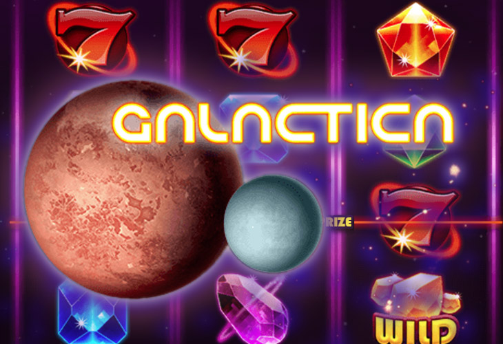 Galactica - MGA Games slot at Vulkanbet Casino Casino