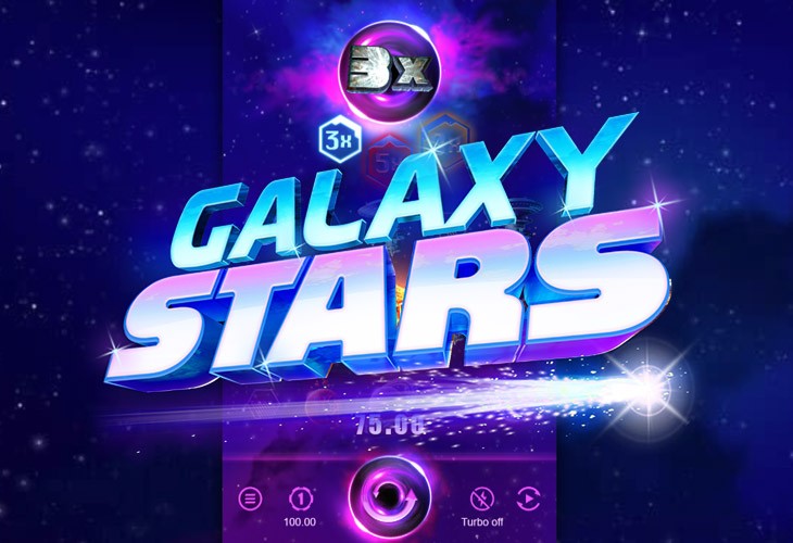 Galaxy Stars - Genesis slot at Vulkanbet Casino Casino