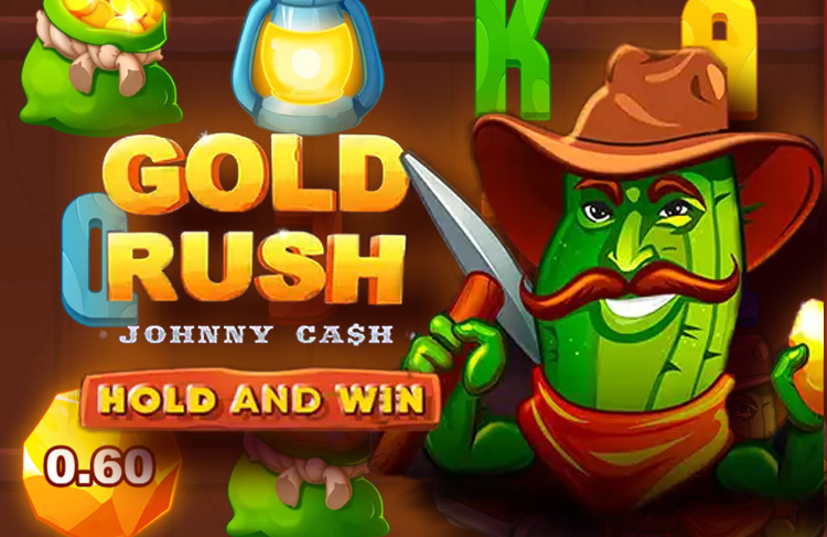 Gold Rush With Johnny Cash - BGaming slot at Vulkanbet Casino Casino