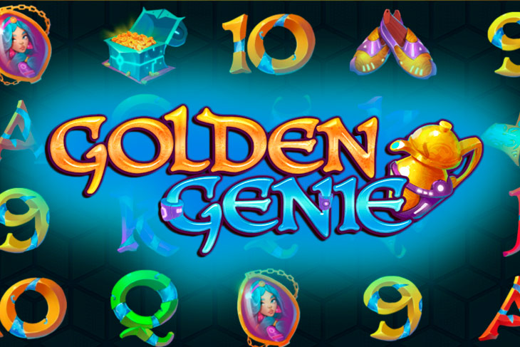 Golden Genie - Swintt slot at Vulkanbet Casino Casino
