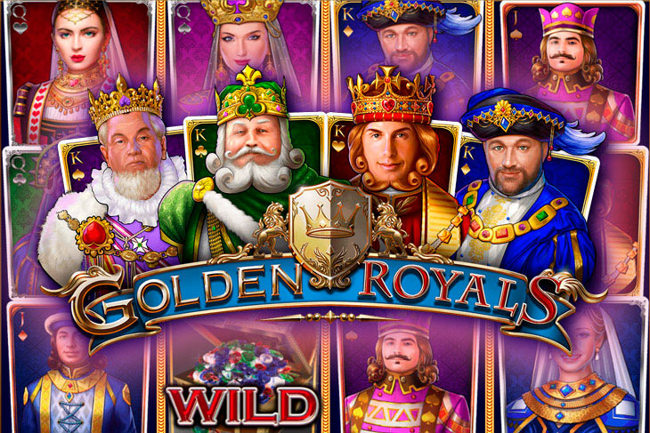 Golden Royals - Booming Games slot at Vulkanbet Casino Casino