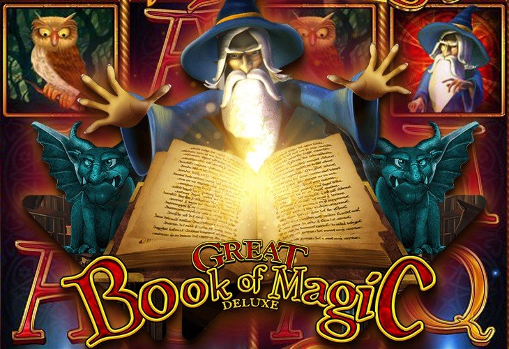 Great Book of Magic Deluxe - Wazdan slot at Vulkanbet Casino Casino