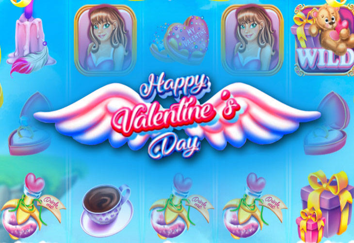 Happy Valentine’s Day - Popok Gaming slot at Vulkanbet Casino Casino