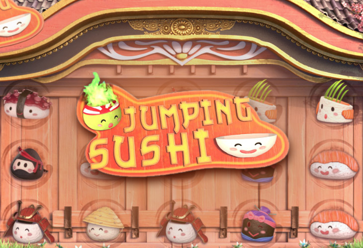 Jumping Sushi - Gamshy slot at Vulkanbet Casino Casino
