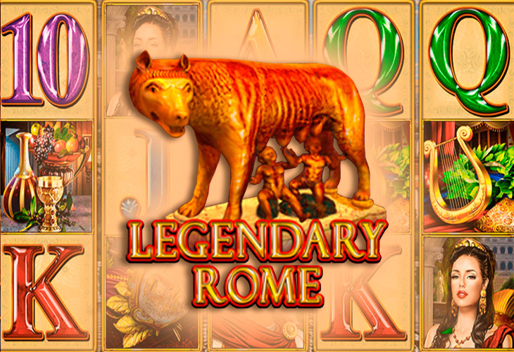 Legendary Rome - Amusnet slot at Vulkanbet Casino Casino