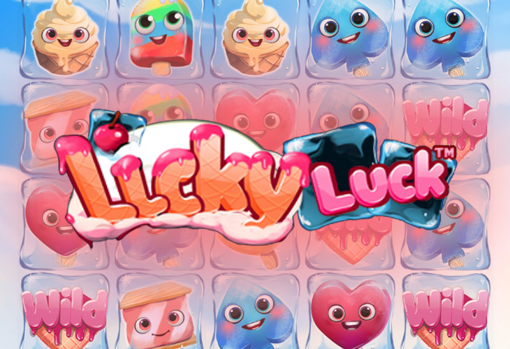Licky Luck - Mobilots slot at Vulkanbet Casino Casino