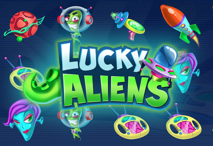 Lucky Aliens - WMG slot at Vulkanbet Casino Casino