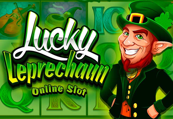Lucky Leprechaun - Microgaming slot at Vulkanbet Casino Casino