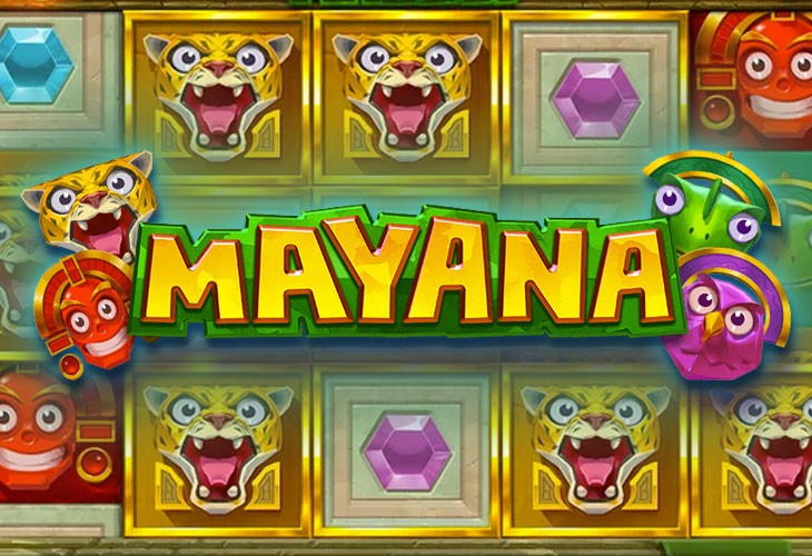 Mayana - Quickspin slot at Vulkanbet Casino Casino