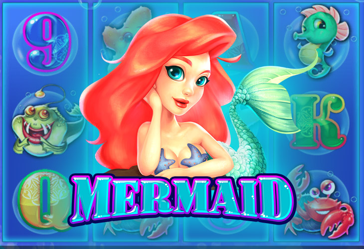 Mermaid - Spadegaming slot at Vulkanbet Casino Casino