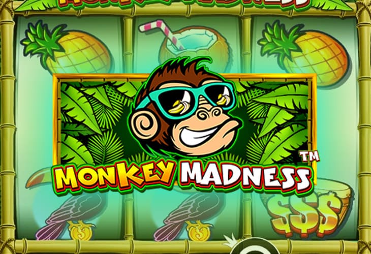 Monkey Madness - Pragmatic Play slot at Vulkanbet Casino Casino