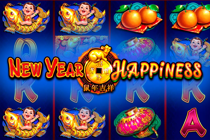 New Year Happiness - Ruby Play slot at Vulkanbet Casino Casino