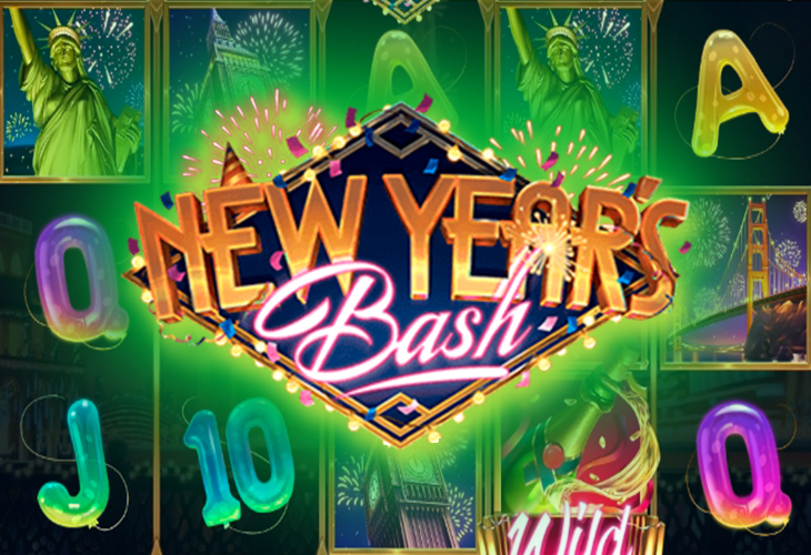 New Year’s Bash - Habanero slot at Vulkanbet Casino Casino