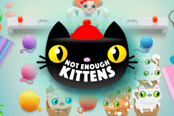 Not Enough Kittens - Thunderkick slot at Vulkanbet Casino Casino