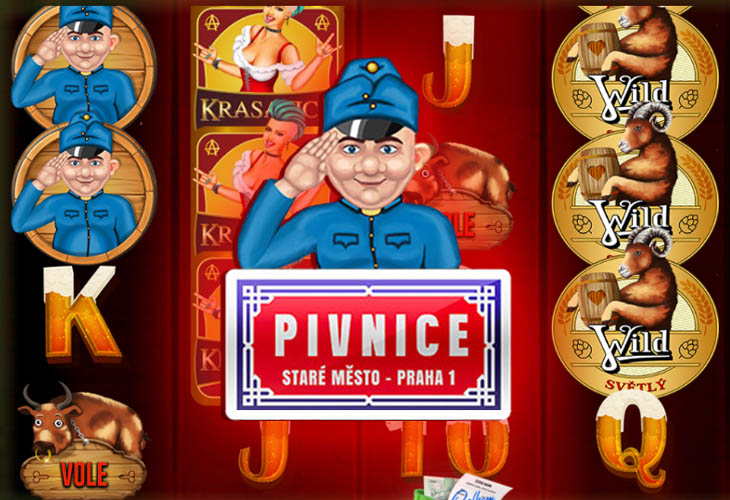 Pivnice - 5MEN slot at Vulkanbet Casino Casino