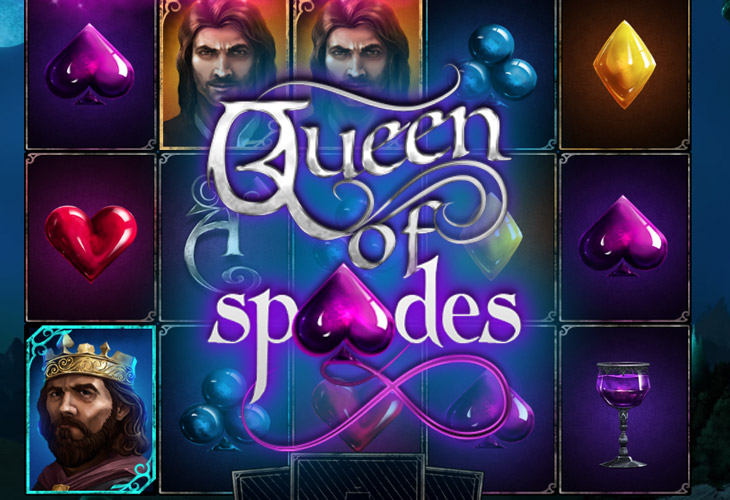 Queen Of Spades - Mascot slot at Vulkanbet Casino Casino