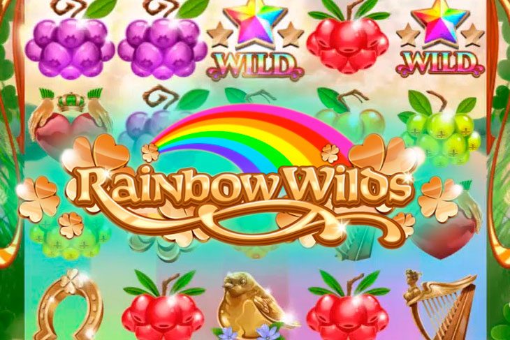 Rainbow Wilds - Iron Dog Studio slot at Vulkanbet Casino Casino