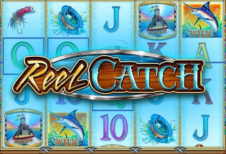 Reel Catch - NOVOMATIC slot at Vulkanbet Casino Casino