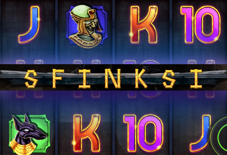 Sfinksi - Fils Game slot at Vulkanbet Casino Casino