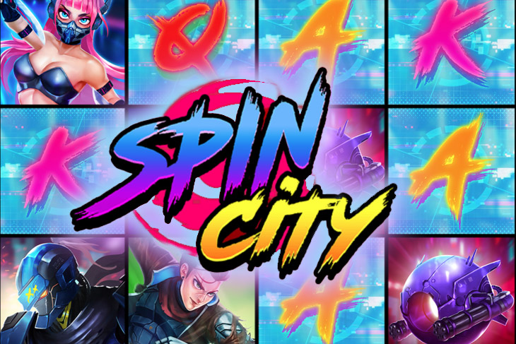 Spin City - Top Trend Gaming slot at Vulkanbet Casino Casino