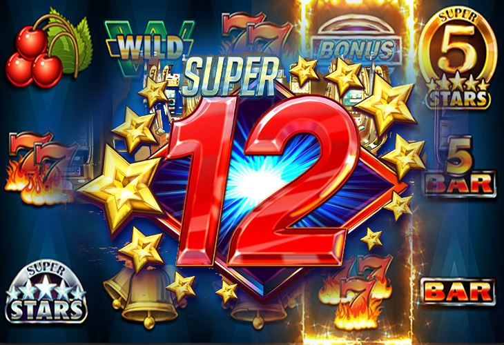 Super 12 Stars - Red Rake slot at Vulkanbet Casino Casino