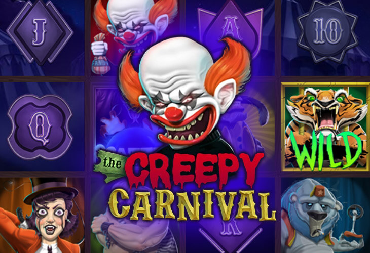 The Creepy Carnival - Nolimit City slot at Vulkanbet Casino Casino