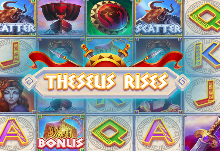 Theseus Rises - 1x2 Gaming slot at Vulkanbet Casino Casino