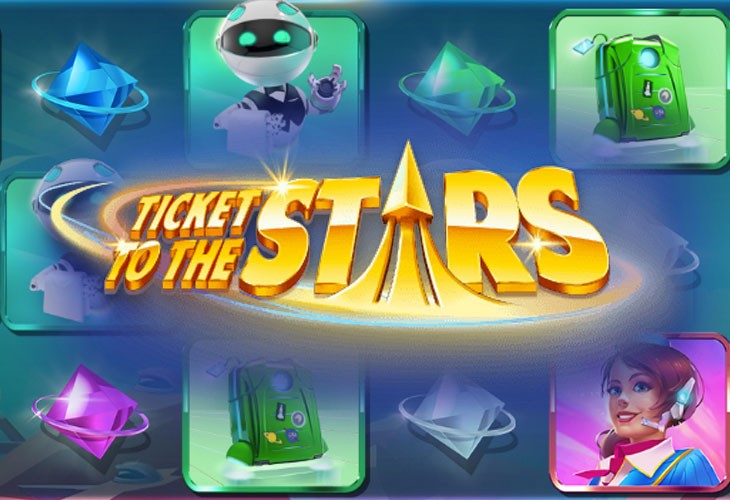 Ticket to the Stars - Quickspin slot at Vulkanbet Casino Casino