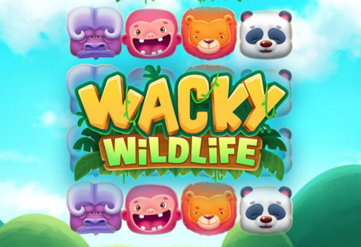 Wacky Wildlife - Onetouch slot at Vulkanbet Casino Casino