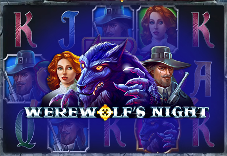 Werewolf’s Night - 1Spin4Win slot at Vulkanbet Casino Casino
