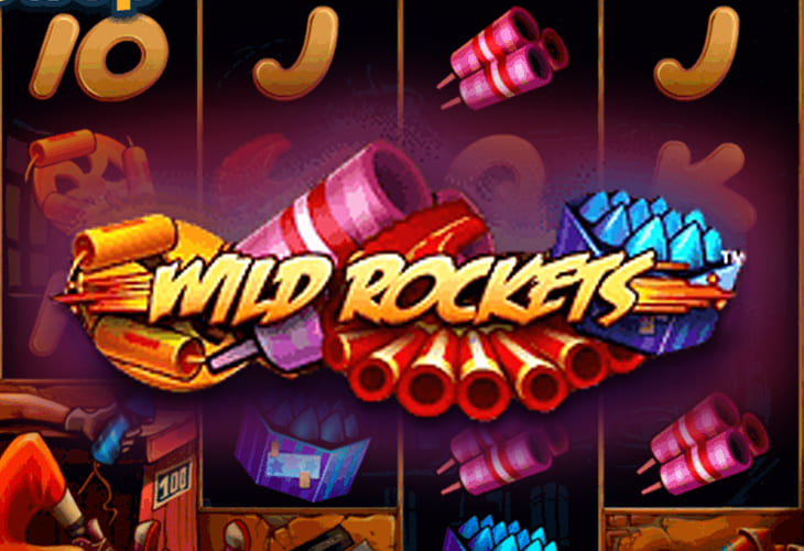 Wild Rockets - NetEnt slot at Vulkanbet Casino Casino