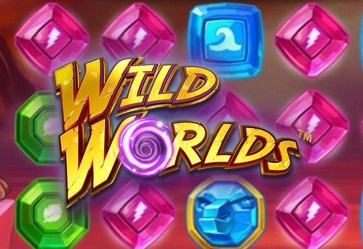 Wild Worlds - NetEnt slot at Vulkanbet Casino Casino